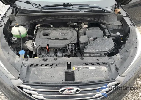 2018 Hyundai Tucson Sport из США, поврежденный, VIN KM8J33AL1JU772499